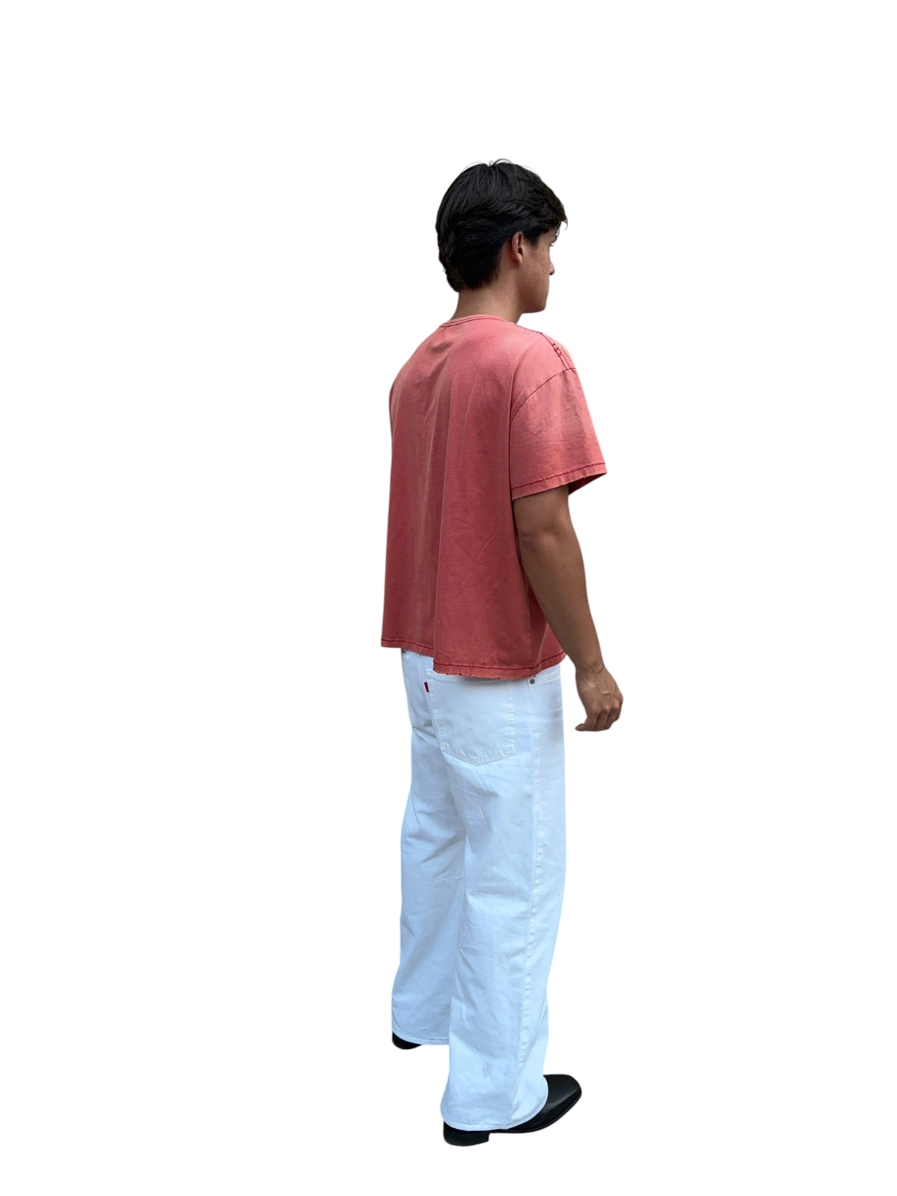 CRIMSON - VINTAGE TEE