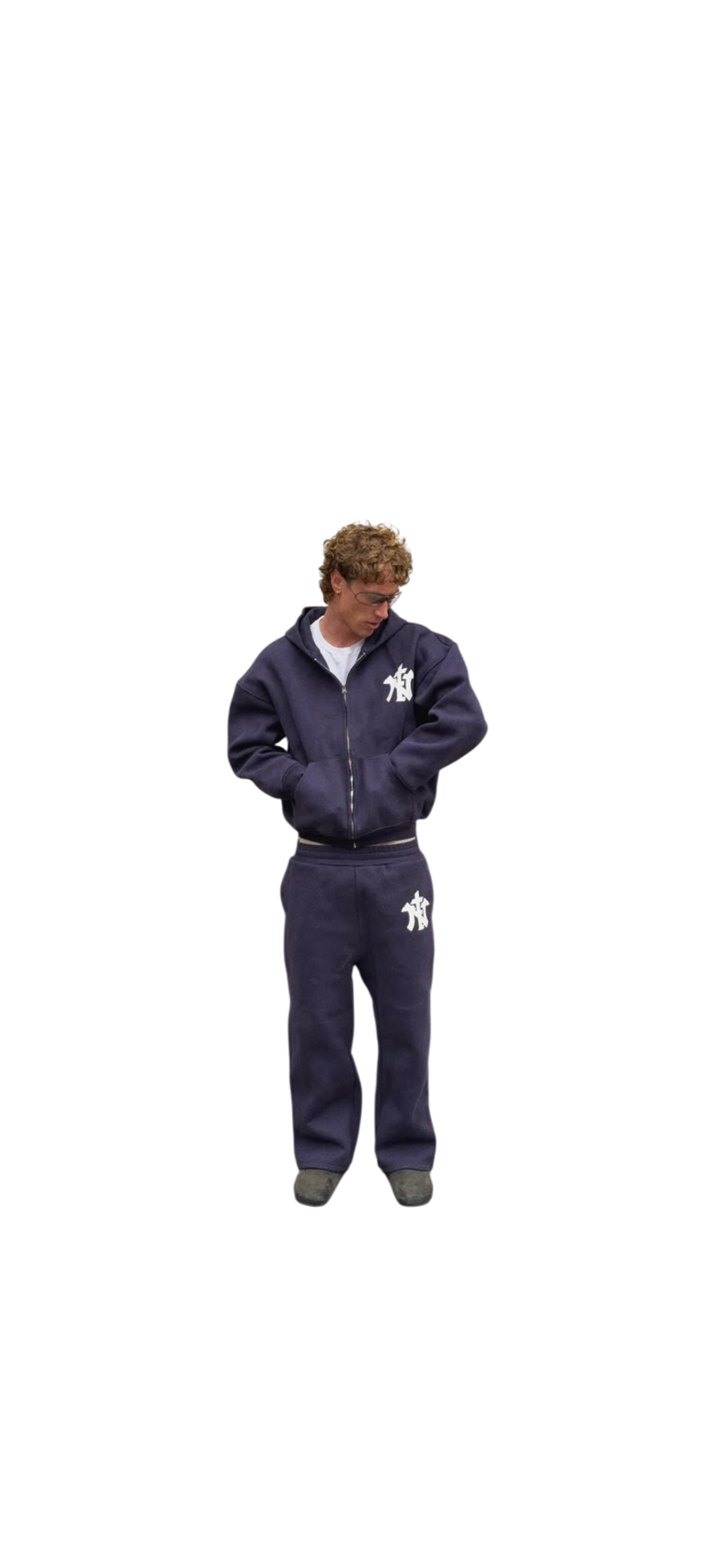 Navy Tracksuit