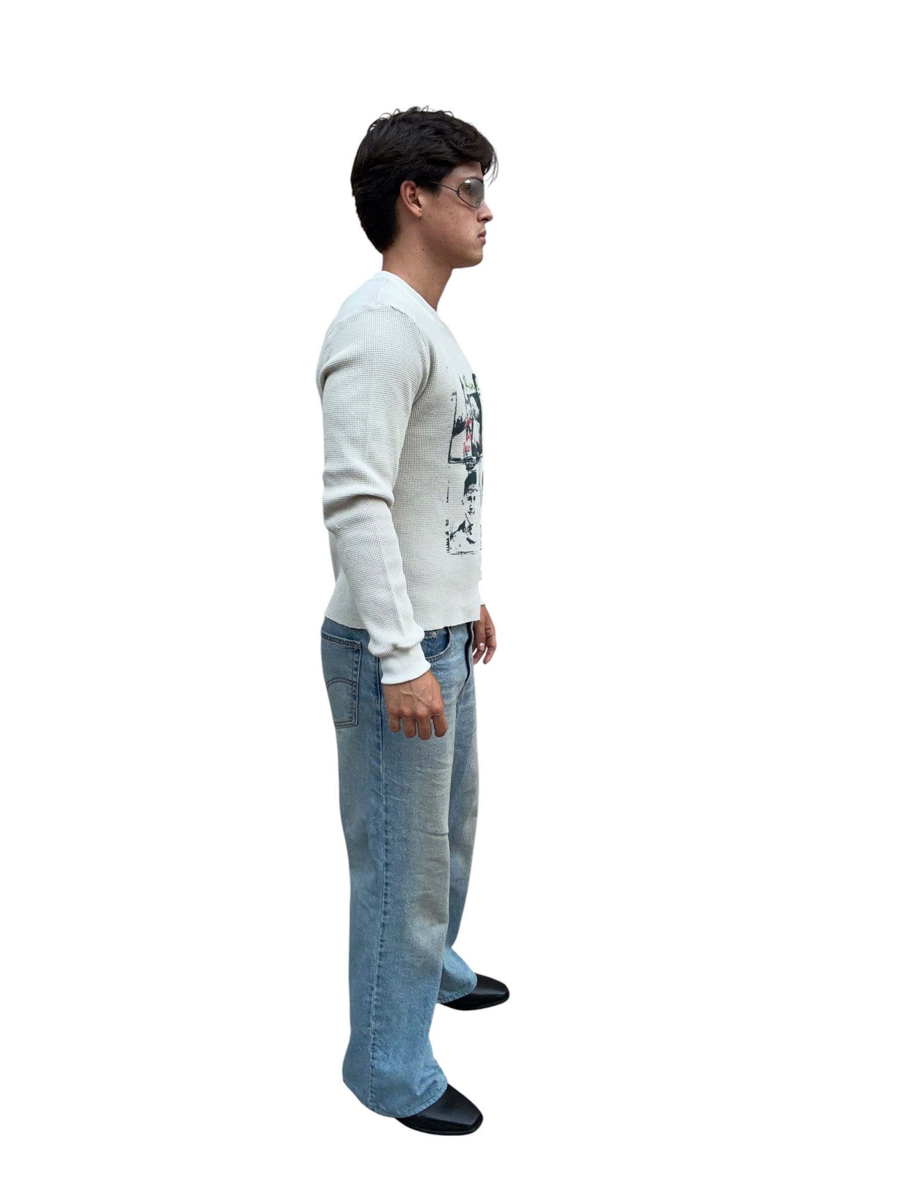 LONG SLEEVE - WAFFLE