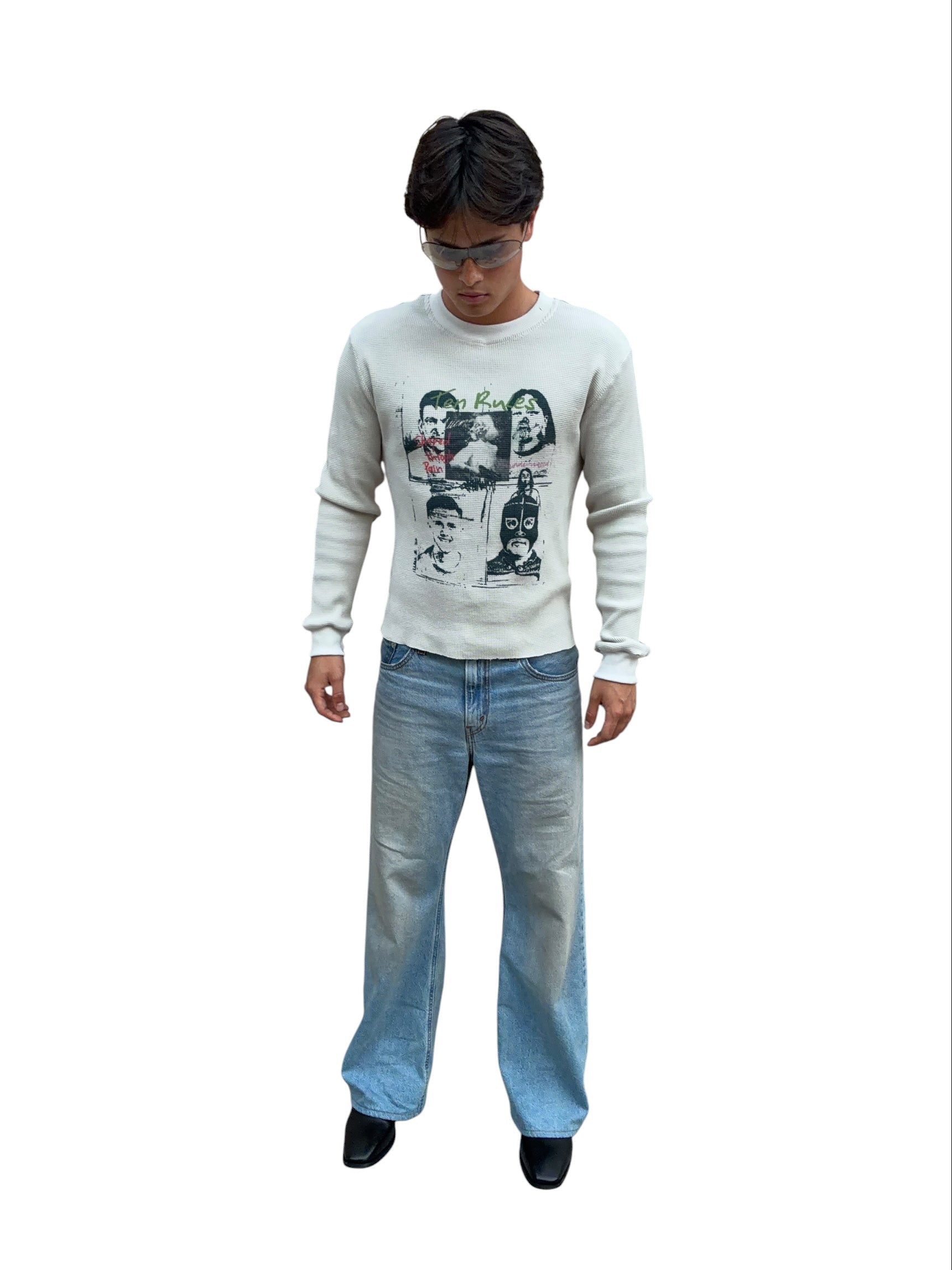 LONG SLEEVE - WAFFLE